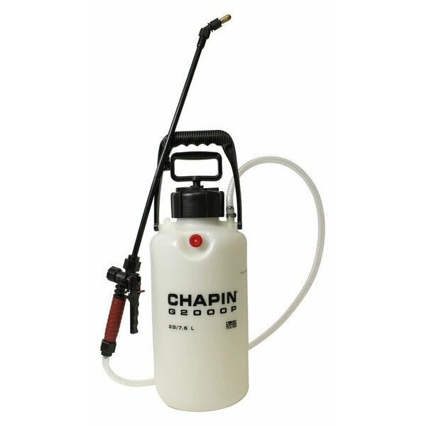 Chapin Chapin Handle Sprayer, 2 Gal Tank, Poly Tank, 48 In L Hose G2000P